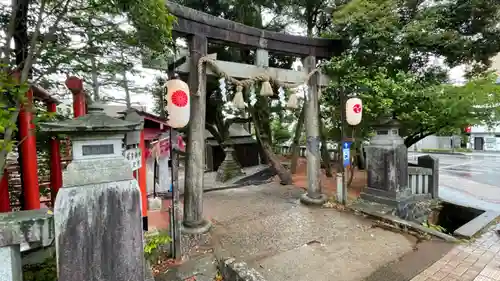 石浦神社の鳥居