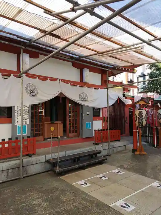 金刀比羅大鷲神社の本殿・本堂