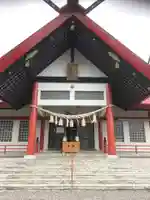 中標津神社の本殿・本堂