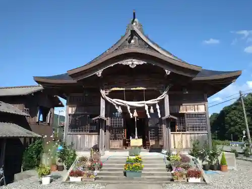 光兎神社の本殿・本堂