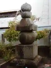 泉橋寺の塔