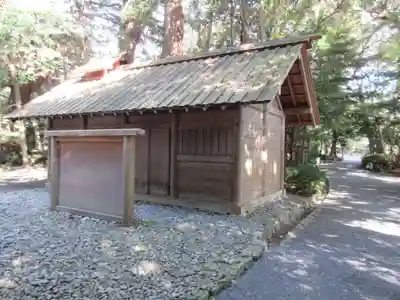 伊雜宮（皇大神宮別宮）のその他建物
