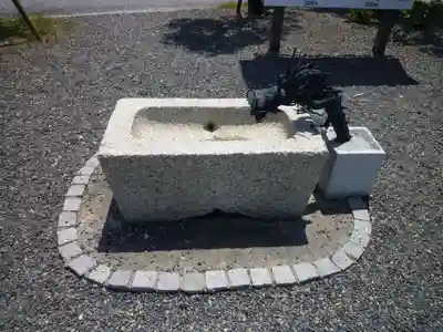 住吉神社の手水舎