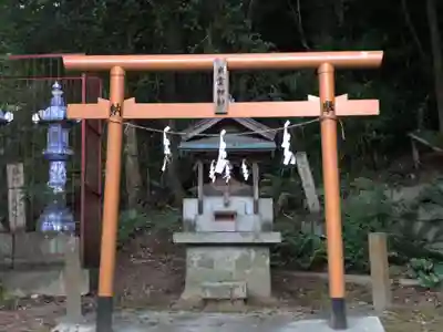 宇佐八幡神社の末社・摂社