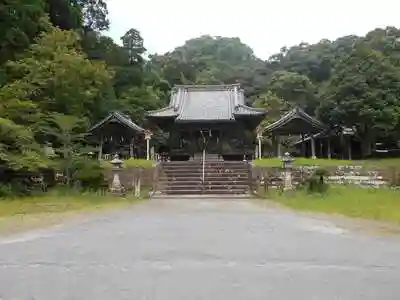 竹田神社の本殿