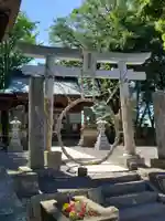 熊野福藏神社の鳥居