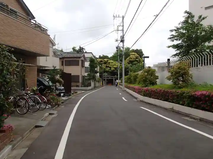 七社神社の周辺