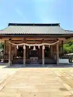 三柱神社の本殿・本堂