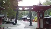 日光二荒山神社の鳥居