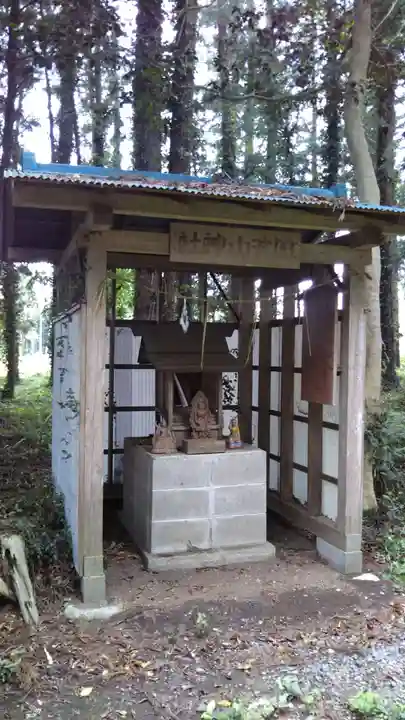 鹿島神社の末社・摂社