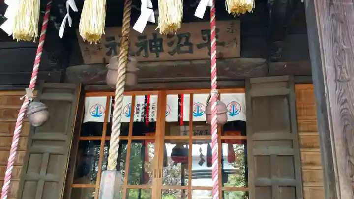 水天宮平沼神社の本殿・本堂