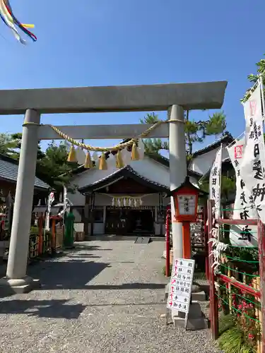 尾張猿田彦神社の鳥居