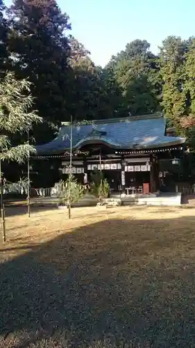 押立神社の建物その他