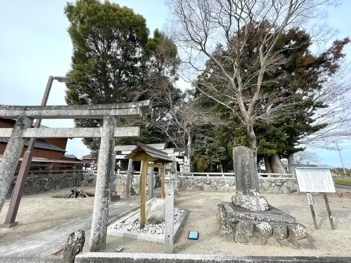 織殿神社(三重県)