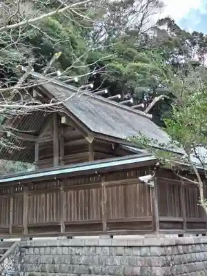 安房神社の本殿・本堂