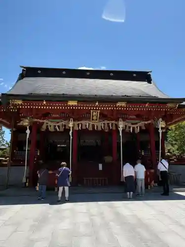 志波彦神社・鹽竈神社(宮城県)
