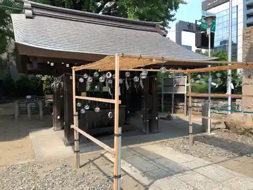 磐井神社の手水舎