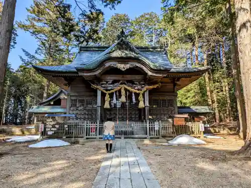大御食神社の本殿・本堂