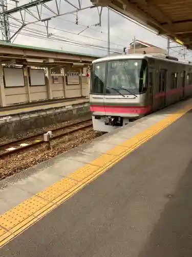 大縣神社の周辺