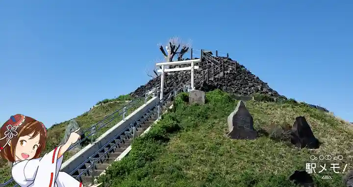 飯塚冨士神社の鳥居