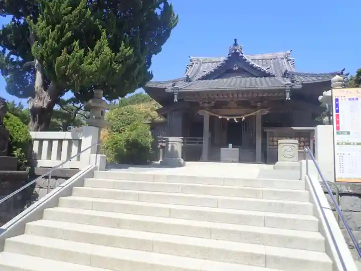 森戸大明神(森戸神社)(神奈川県)