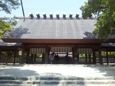 熱田神宮の本殿・本堂