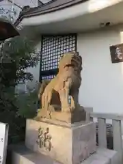 菅原院天満宮神社の狛犬