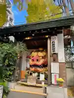波除神社(波除稲荷神社)の末社・摂社