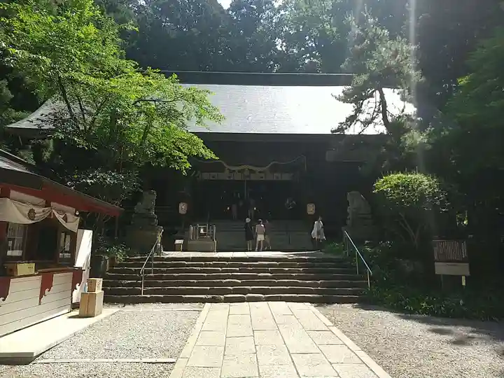 河口浅間神社の本殿・本堂