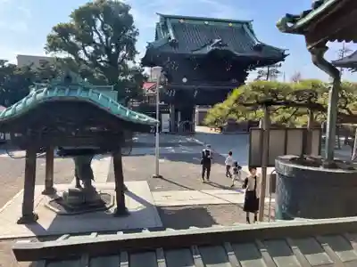 題経寺（柴又帝釈天）(東京都)