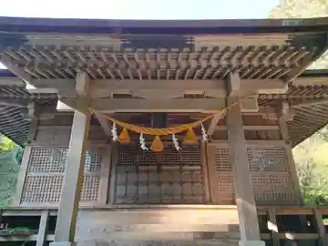 石座神社の本殿・本堂