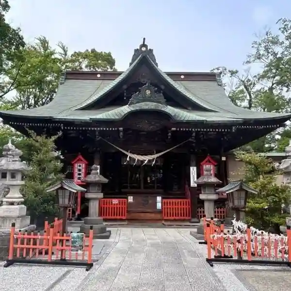 上野総社神社(群馬県)