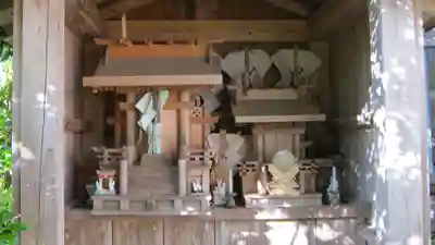 越後國二宮 二田物部神社の末社・摂社