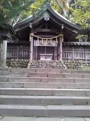 諏訪大社上社前宮の本殿・本堂