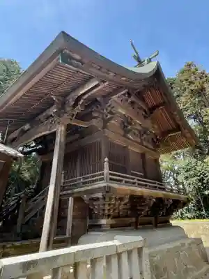 廣旗八幡宮の本殿・本堂