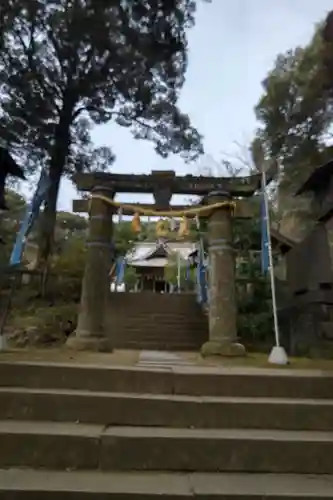 久山年神社の鳥居