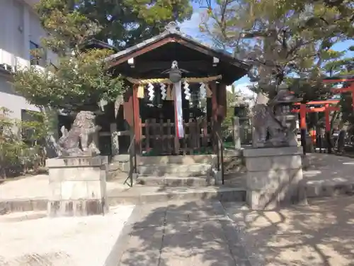金攫八幡宮(京都府)