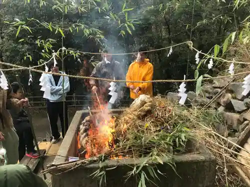 椎葉厳島神社のお祭り
