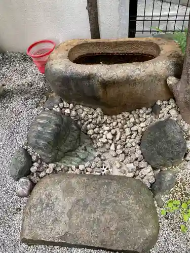 大神宮の手水舎