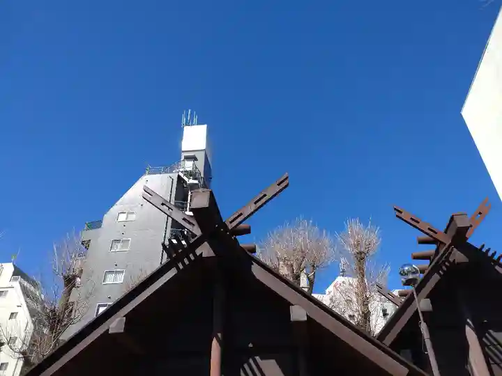 高円寺氷川神社(東京都)