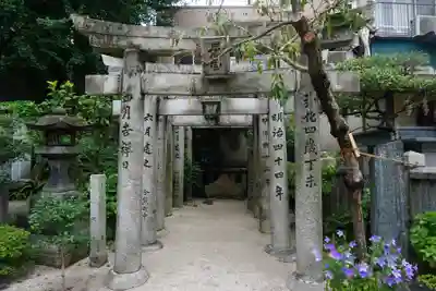 櫛田神社の鳥居