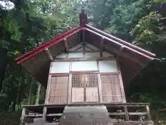 富士神社の本殿