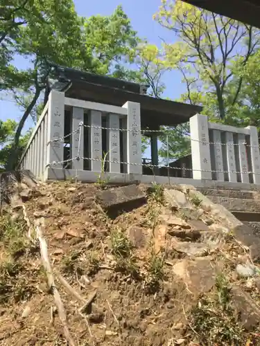 女浅間神社のその他建物