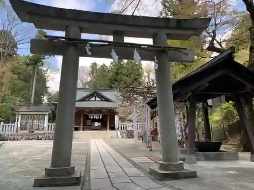 神場山神社の鳥居