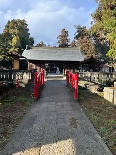 二宮赤城神社(群馬県)