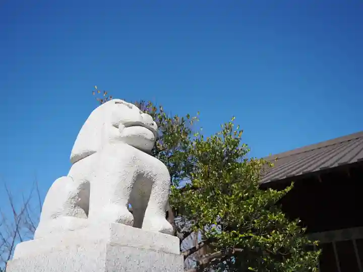 赤城神社の狛犬