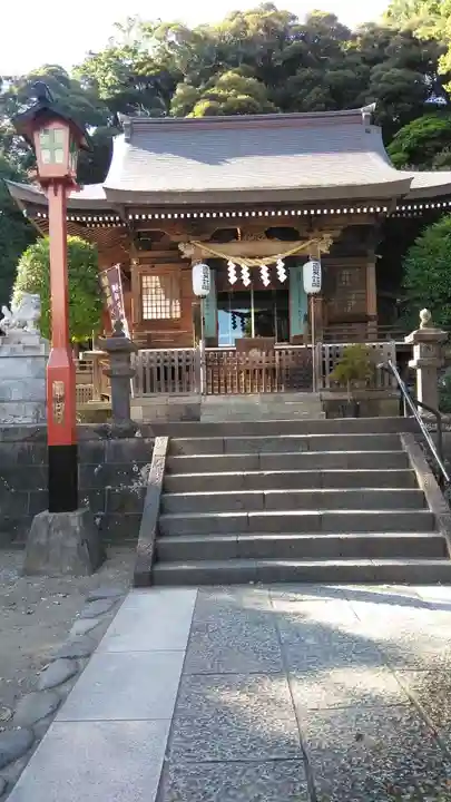 瀬戸神社の本殿・本堂