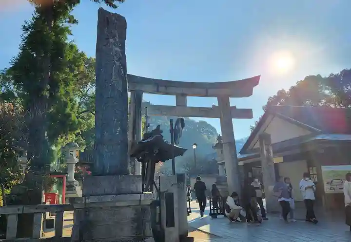 太宰府天満宮の鳥居