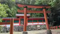 護皇神社の鳥居