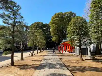 穴八幡宮のその他建物
